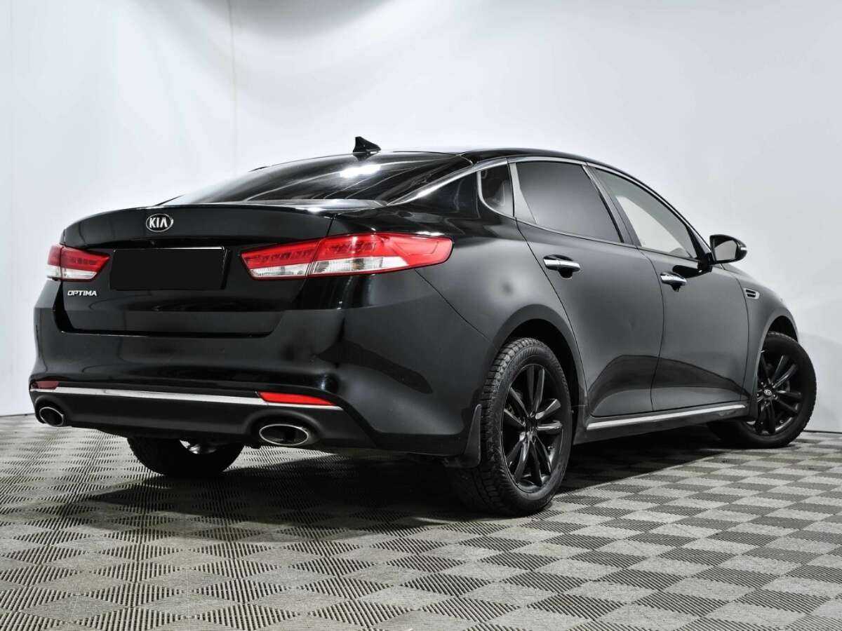 Купить Kia Optima с пробегом. Фото: #2