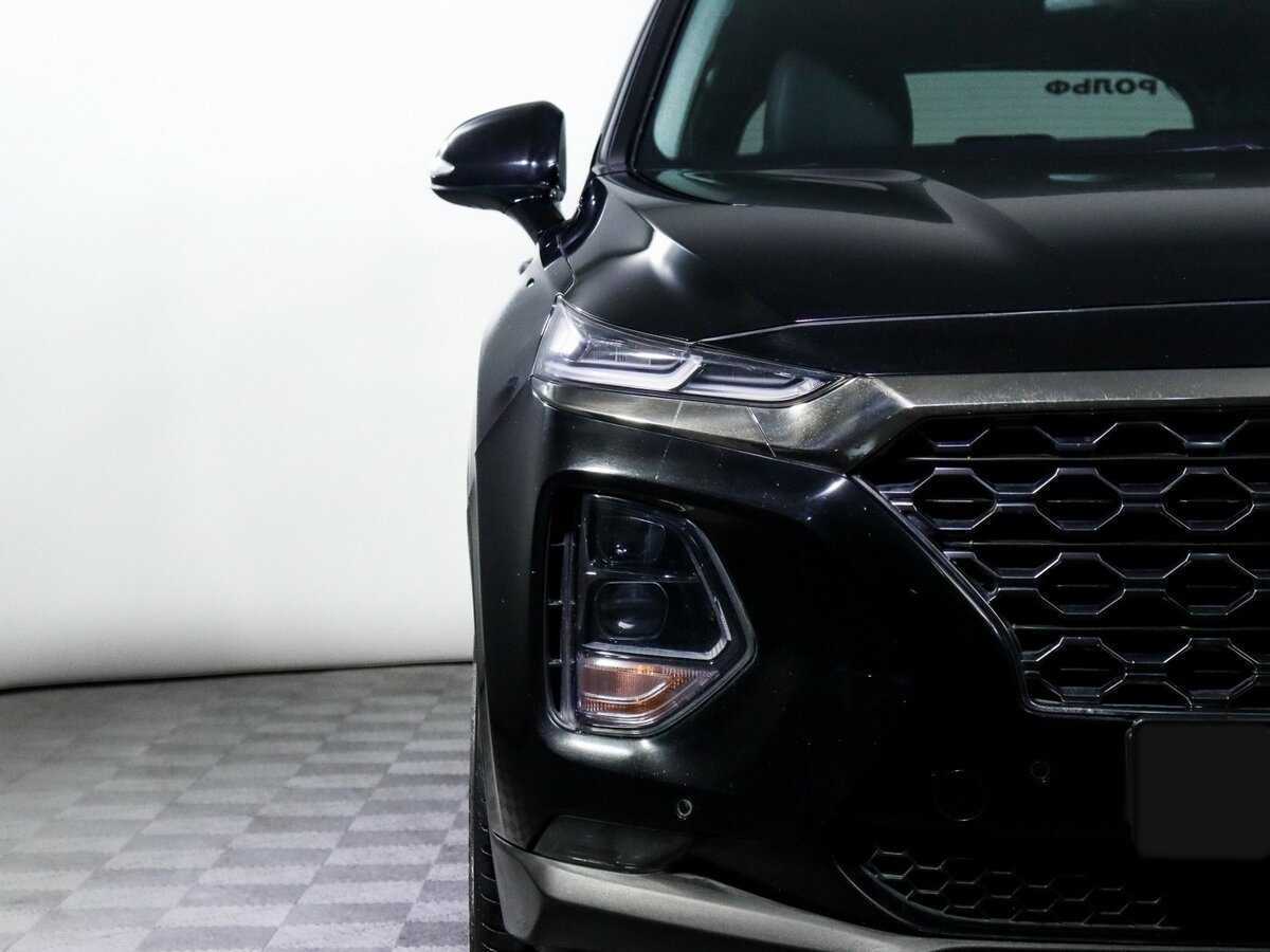 Купить Hyundai Santa Fe с пробегом. Фото: #17