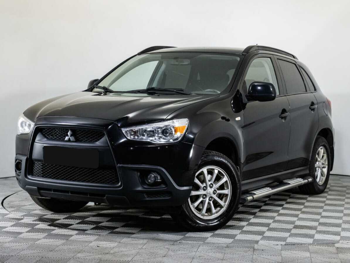 Купить Mitsubishi ASX с пробегом. Фото: #0