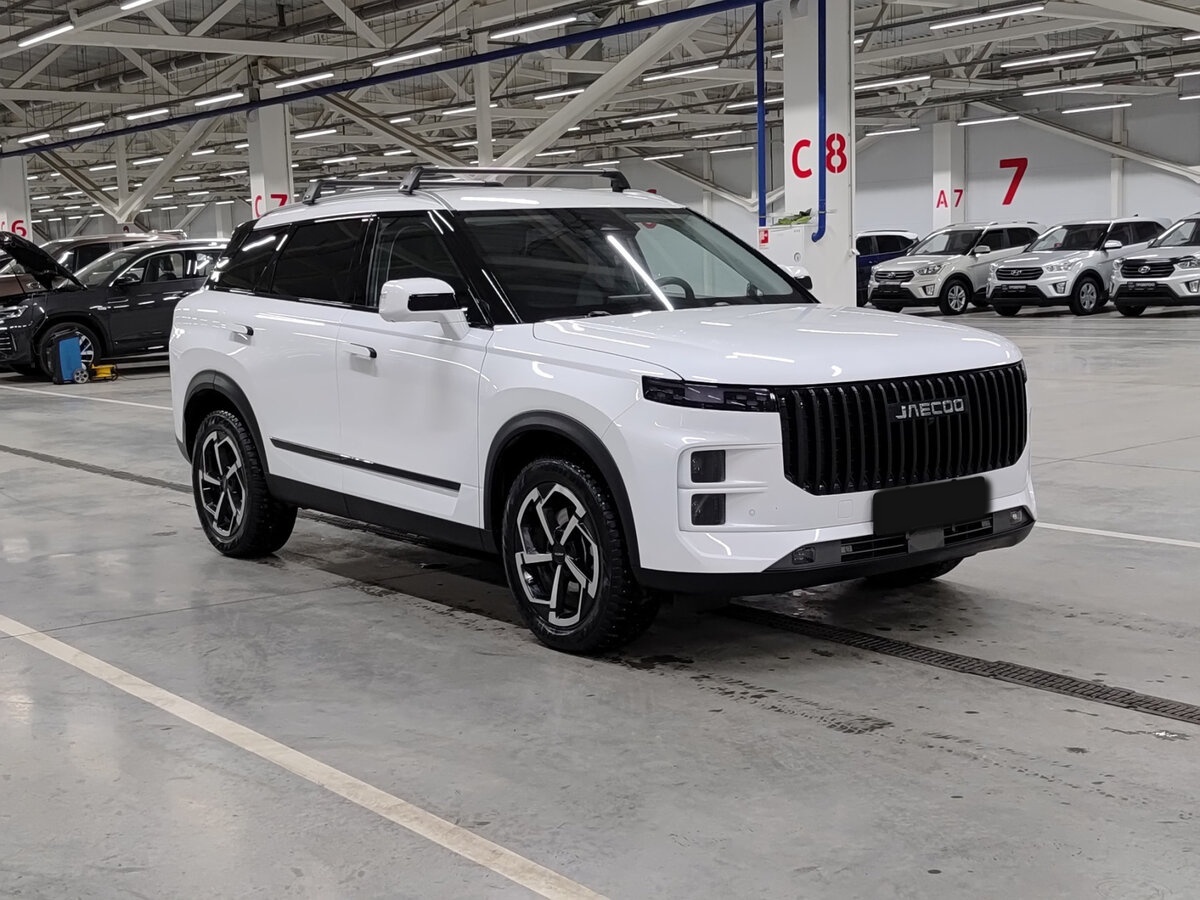 Купить Jaecoo J7 с пробегом. Фото: #2