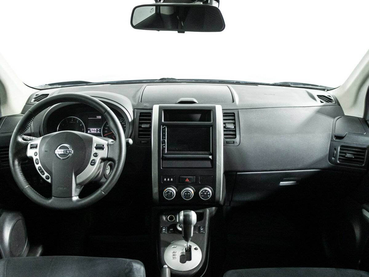 Купить Nissan X-Trail с пробегом. Фото: #12