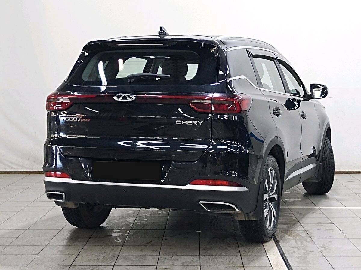Купить Chery Tiggo 7 Pro с пробегом. Фото: #3