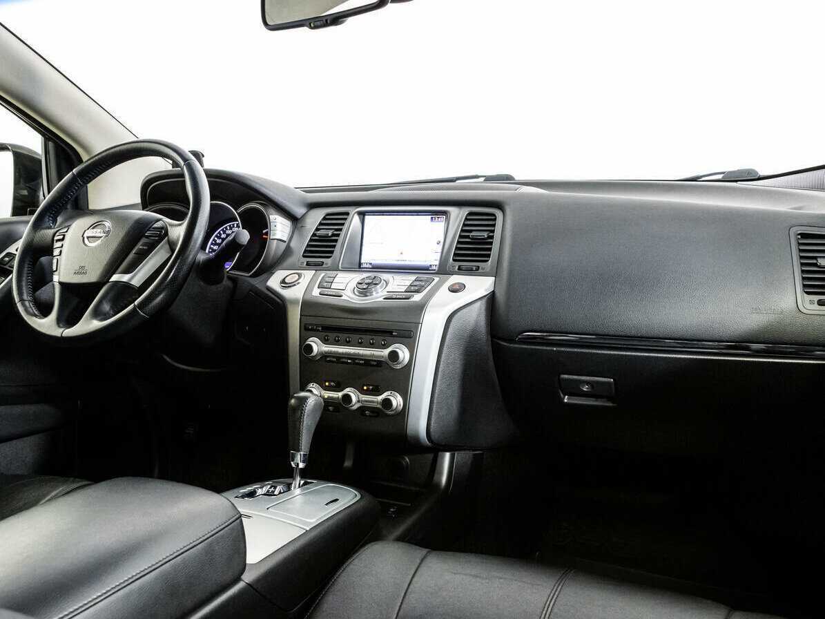 Купить Nissan Murano с пробегом. Фото: #6