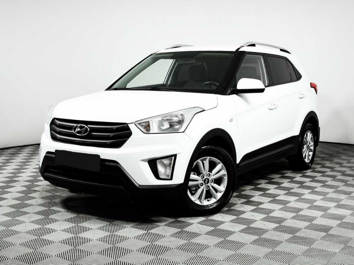 Купить Hyundai Creta с пробегом. Посмотреть фото