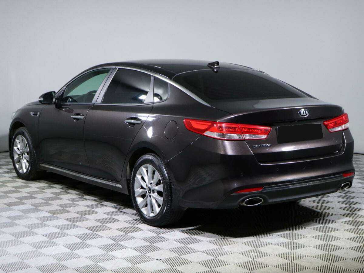 Купить Kia Optima с пробегом. Фото: #4