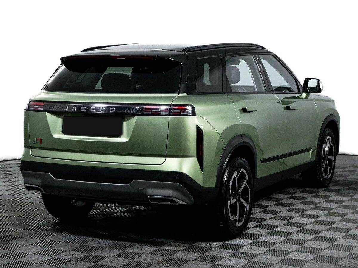 Купить Jaecoo J7 с пробегом. Фото: #4