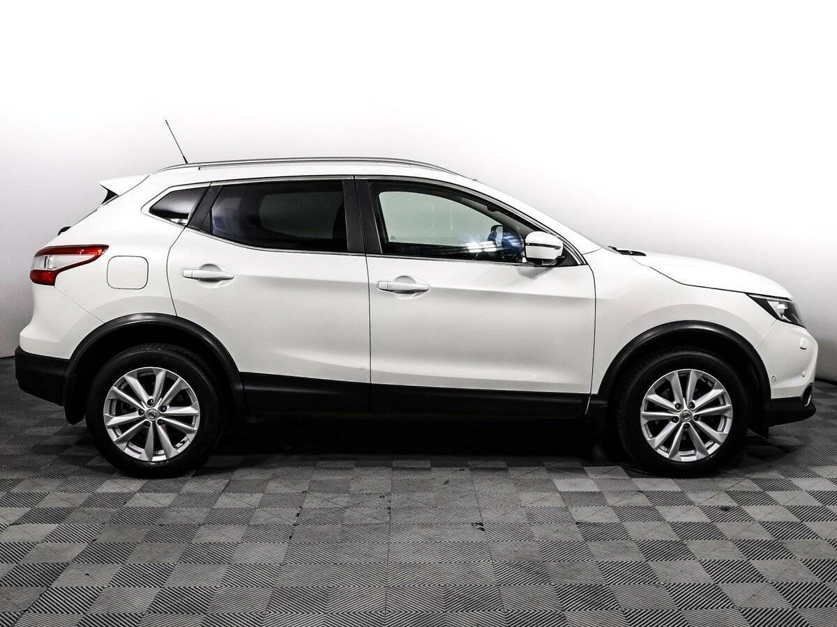 Купить Nissan Qashqai с пробегом. Фото: #3