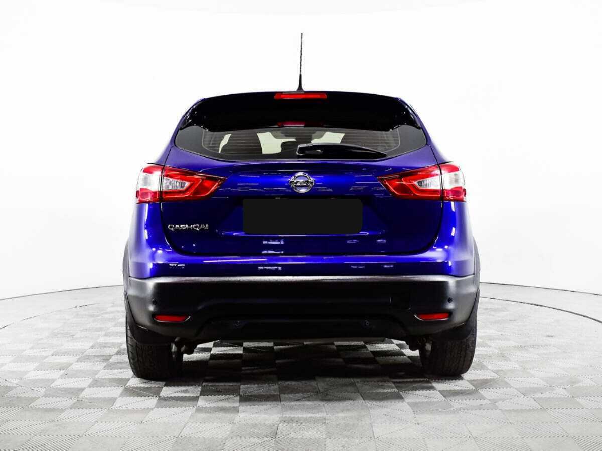 Купить Nissan Qashqai с пробегом. Фото: #4