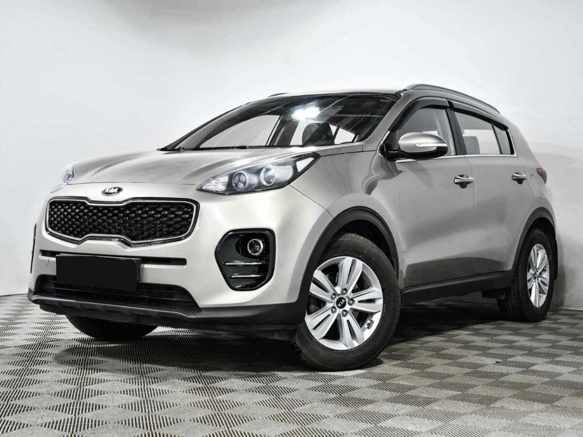 Купить Kia Sportage с пробегом. Посмотреть фото