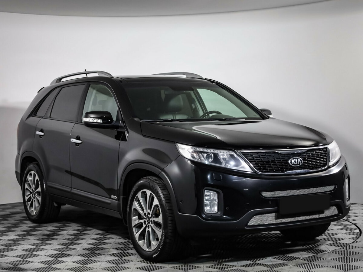 Купить Kia Sorento с пробегом. Фото: #2