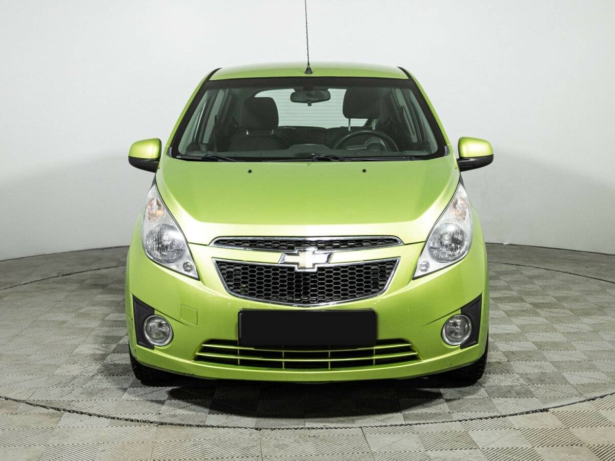 Купить Chevrolet Spark с пробегом. Фото: #1