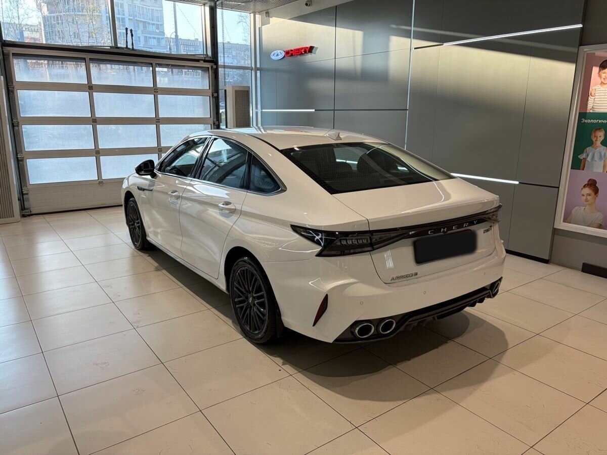 Купить Chery Arrizo 8 с пробегом. Фото: #5