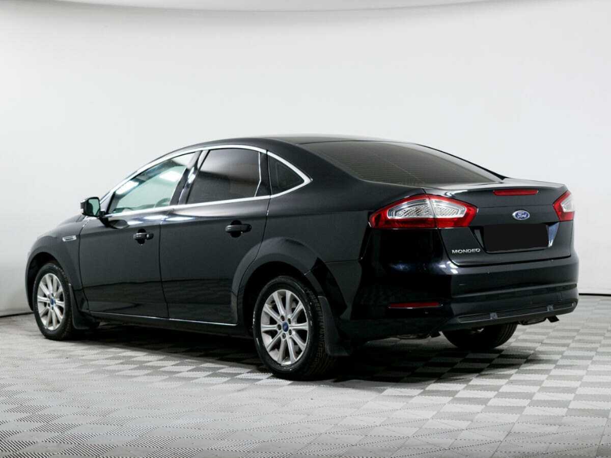 Купить Ford Mondeo с пробегом. Фото: #6