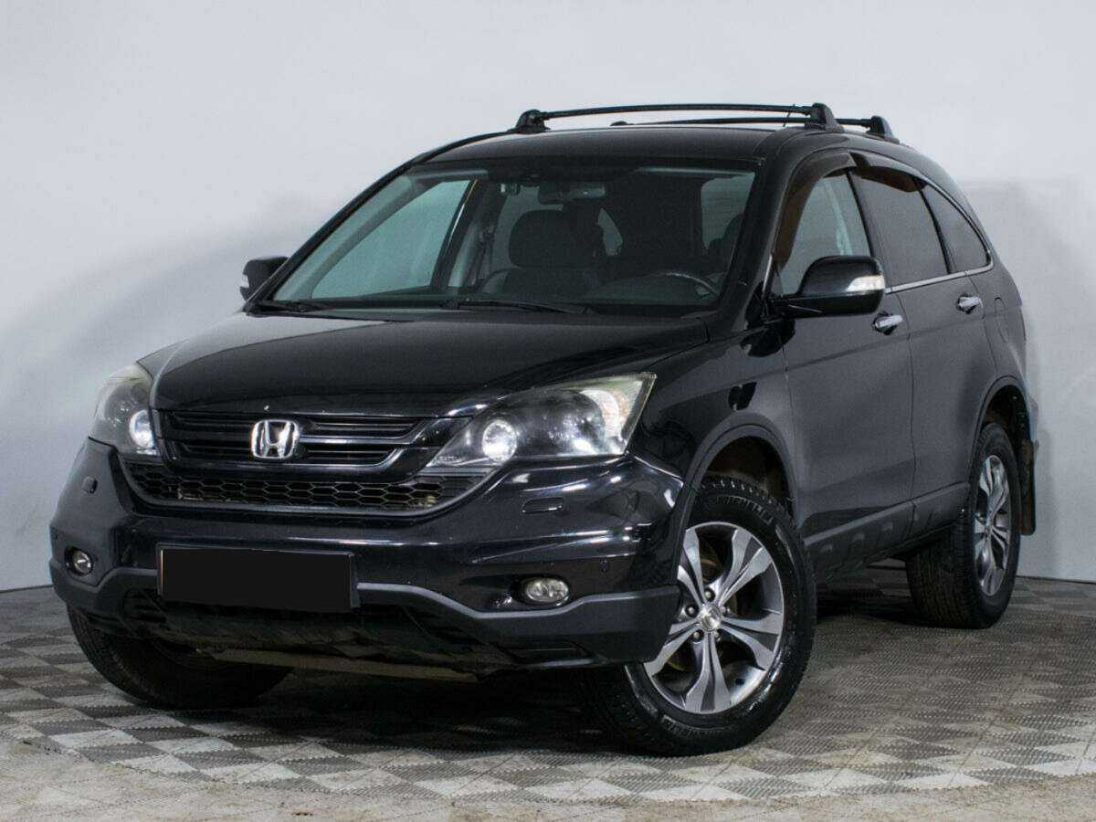 Купить Honda CR-V с пробегом. Посмотреть фото