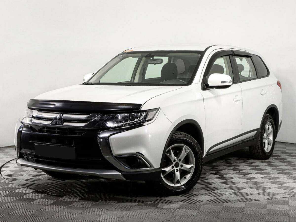 Купить Mitsubishi Outlander с пробегом. Посмотреть фото