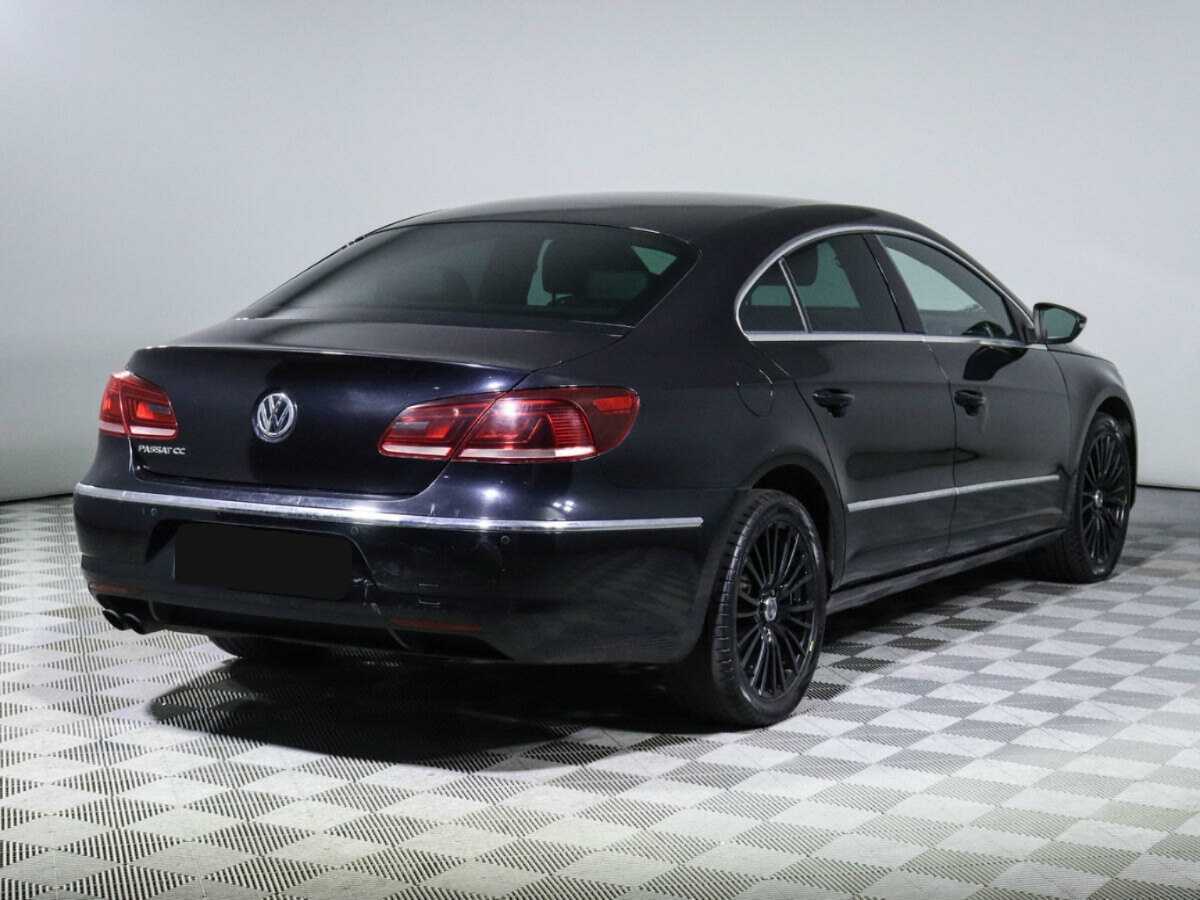 Купить Volkswagen Passat CC с пробегом. Фото: #3