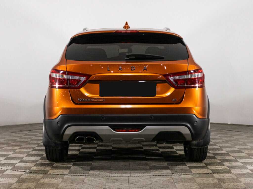 Купить Lada (ВАЗ) Vesta с пробегом. Фото: #5