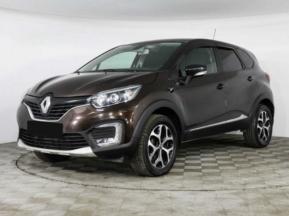 Купить Renault Kaptur с пробегом. Посмотреть фото
