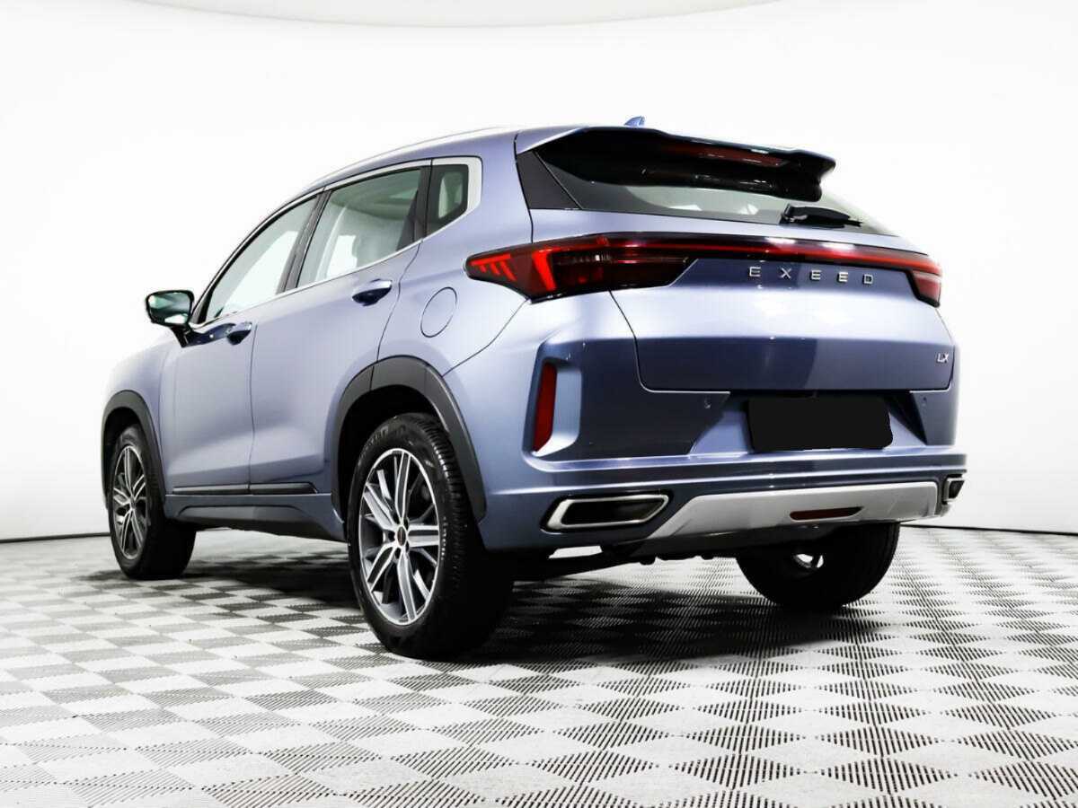 Купить EXEED LX с пробегом. Фото: #6