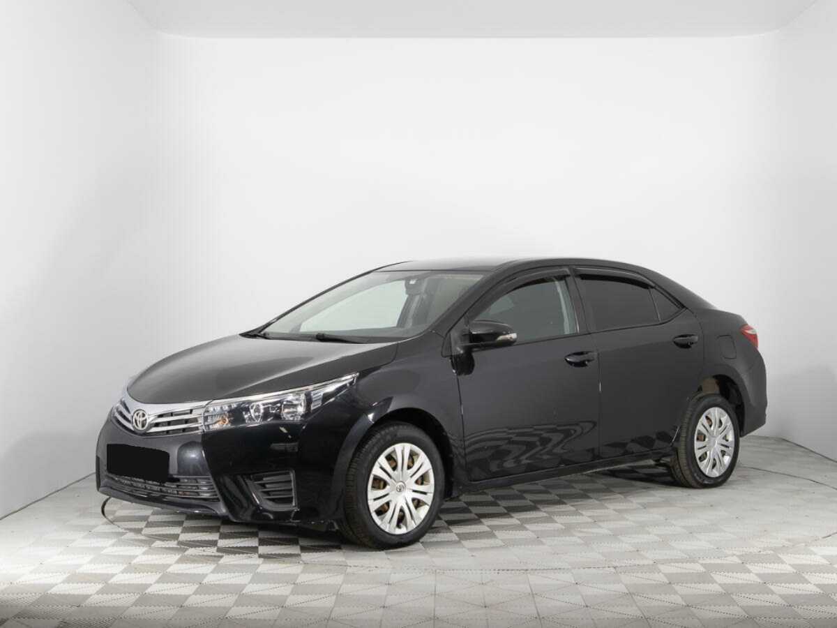 Купить Toyota Corolla с пробегом. Посмотреть фото