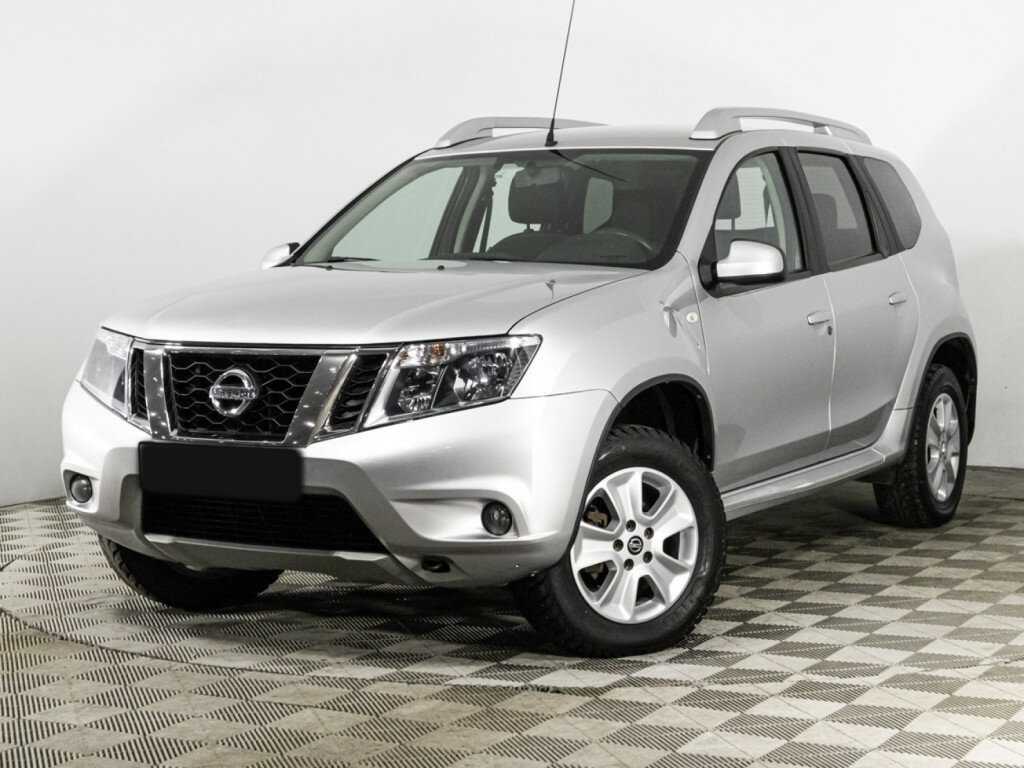 Купить Nissan Terrano с пробегом. Посмотреть фото