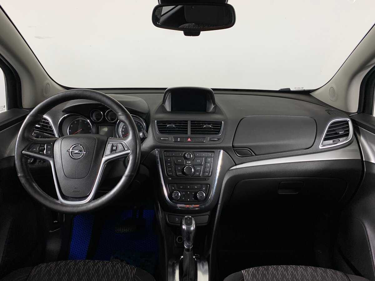 Купить Opel Mokka с пробегом. Фото: #12