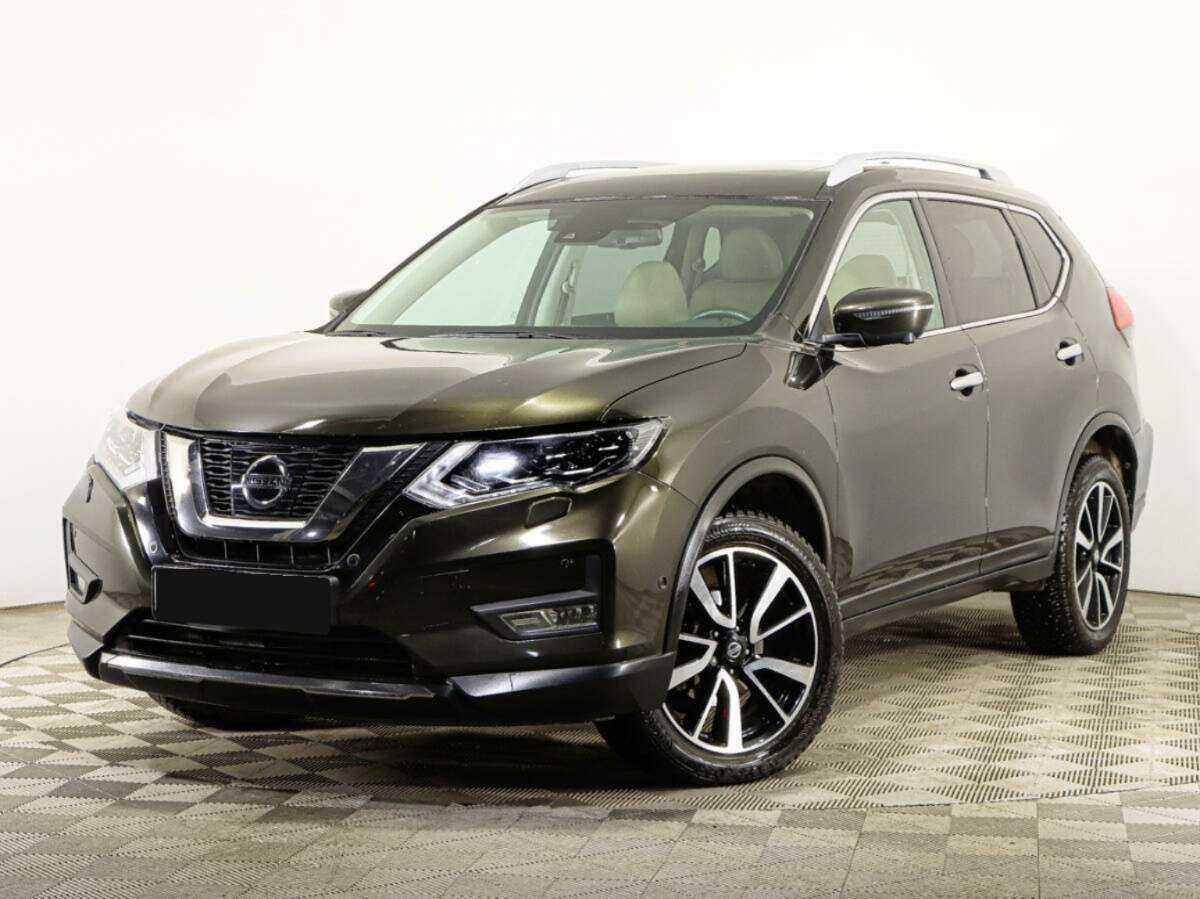 Купить Nissan X-Trail с пробегом. Фото: #0