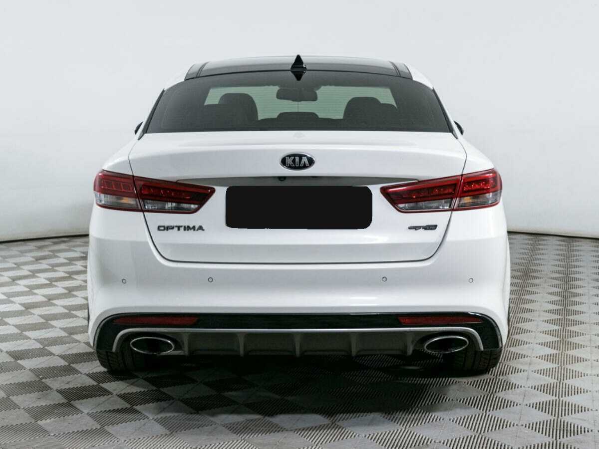Купить Kia Optima с пробегом. Фото: #4