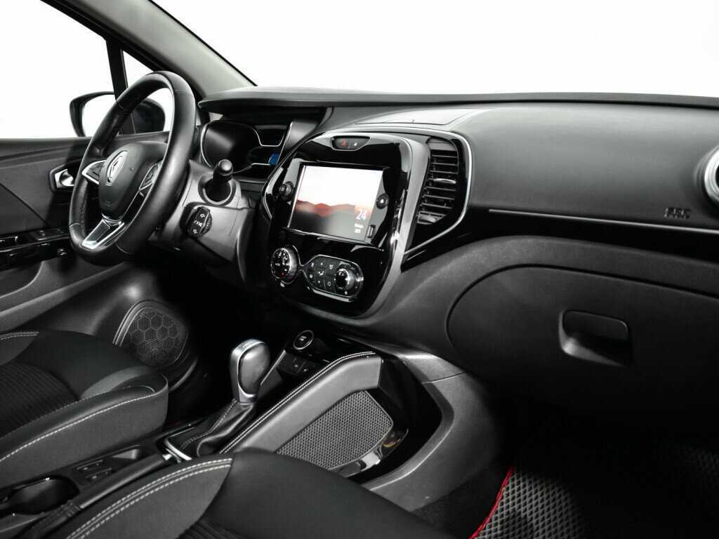 Купить Renault Kaptur с пробегом. Фото: #8