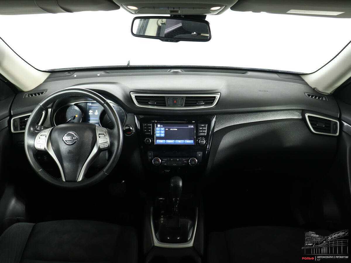 Купить Nissan X-Trail с пробегом. Фото: #11