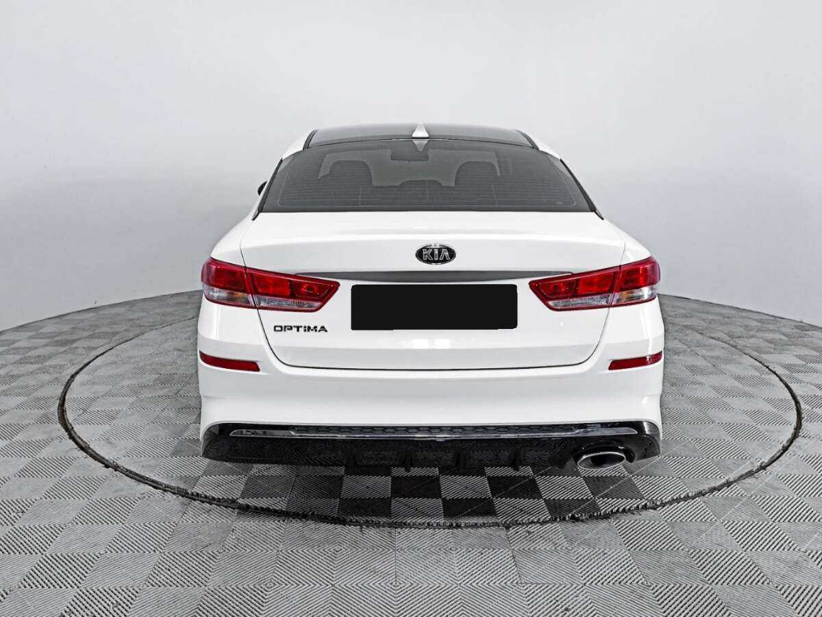 Купить Kia Optima с пробегом. Фото: #5