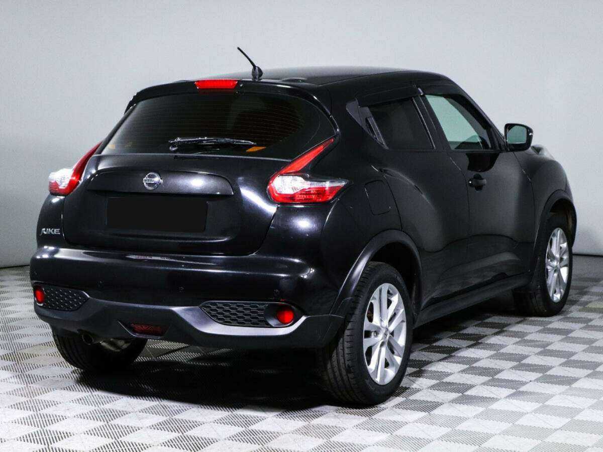 Купить Nissan Juke с пробегом. Фото: #3