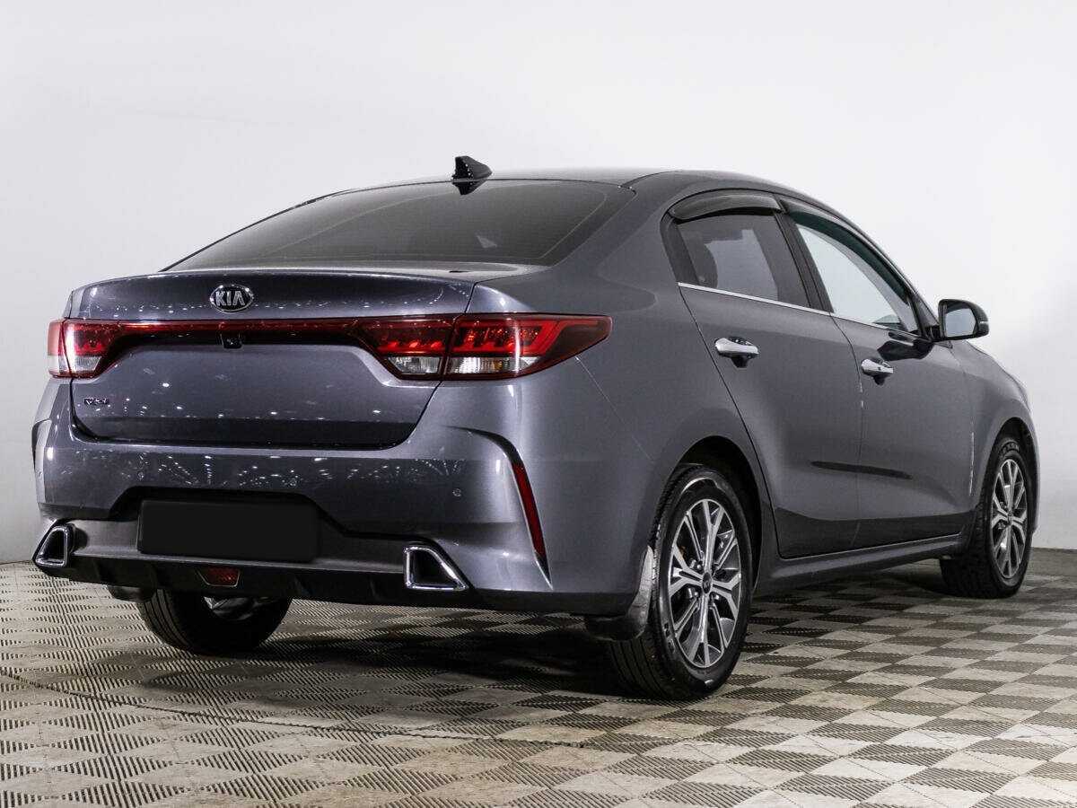 Купить Kia Rio с пробегом. Фото: #4