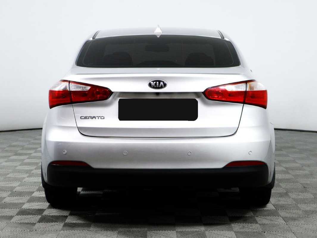 Купить Kia Cerato с пробегом. Фото: #5