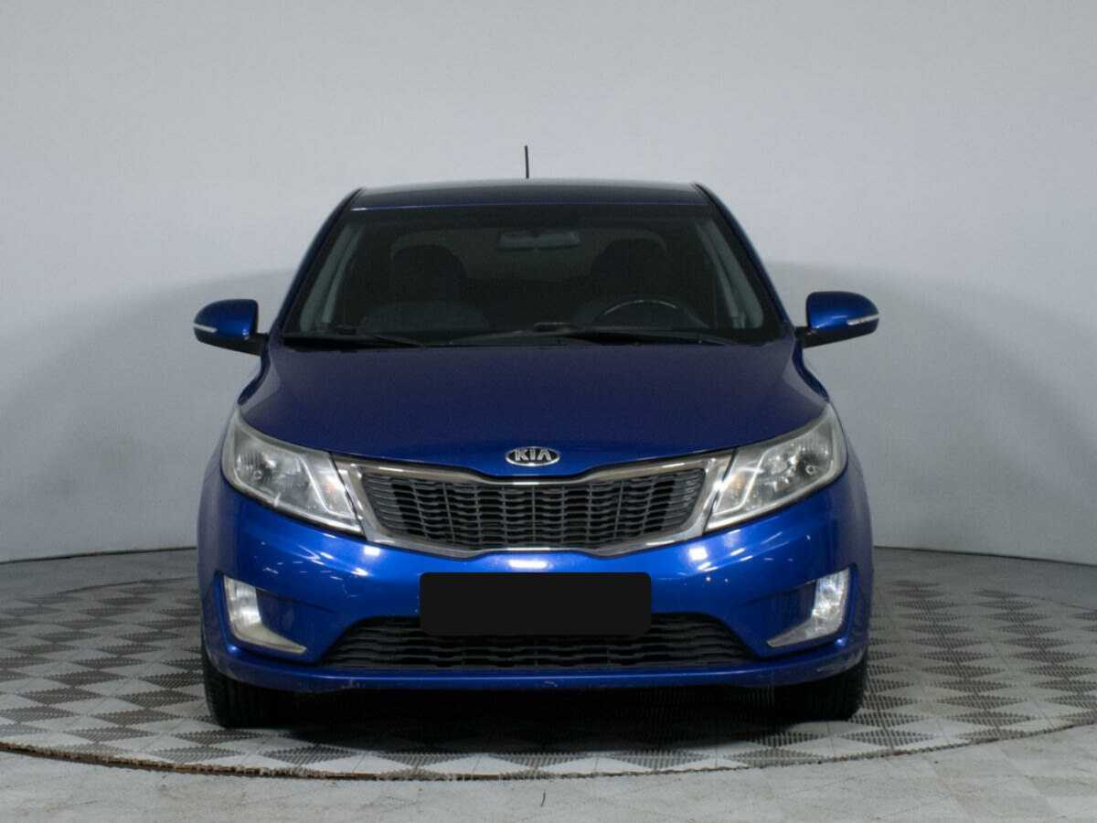 Купить Kia Rio с пробегом. Фото: #1