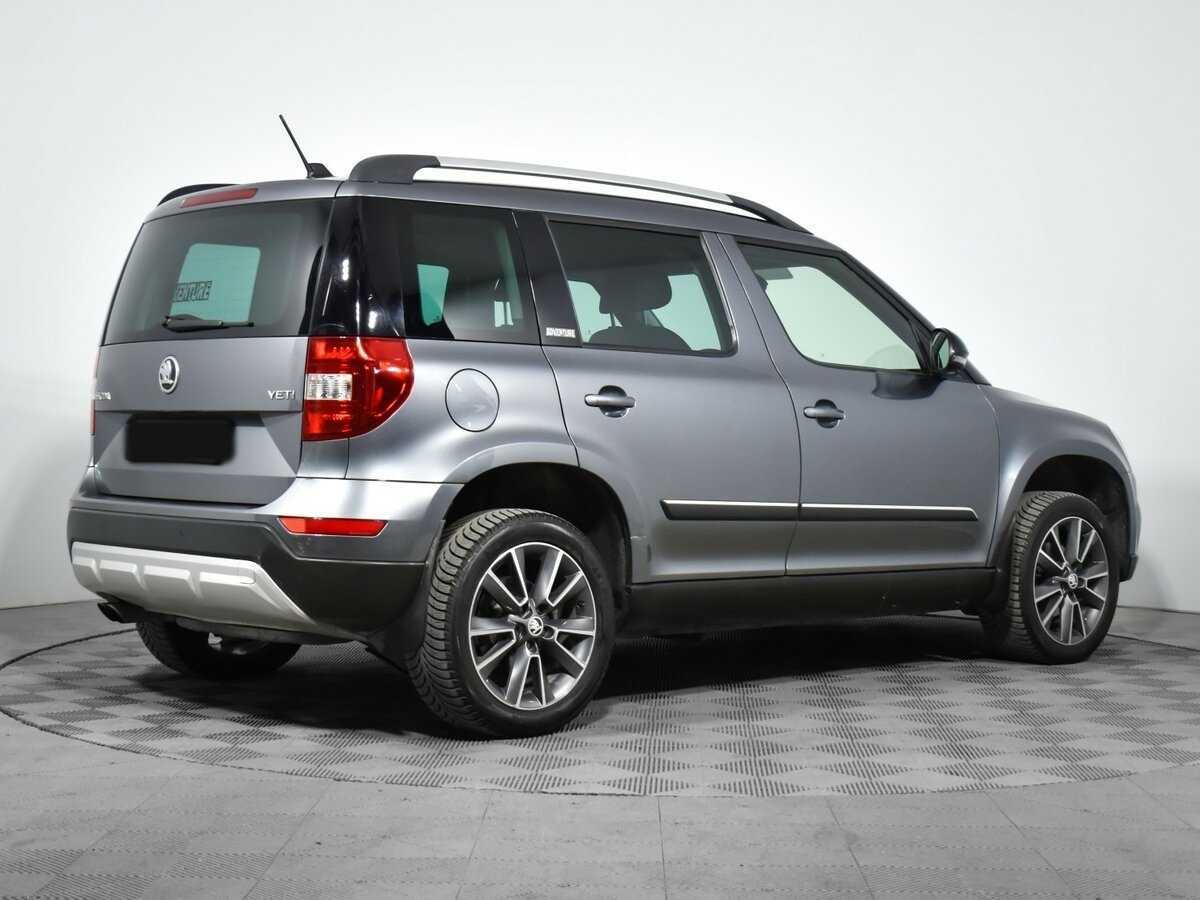 Купить Skoda Yeti с пробегом. Фото: #4