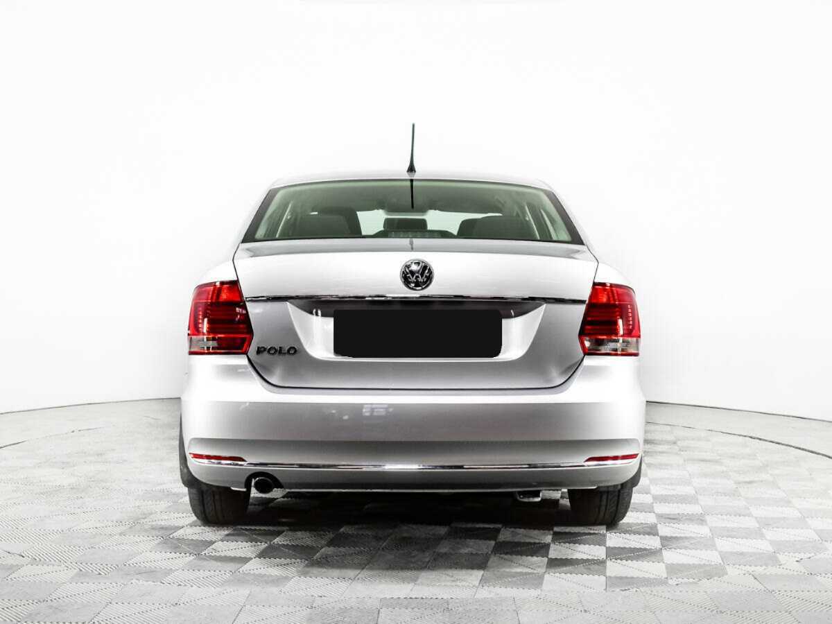Купить Volkswagen Polo с пробегом. Фото: #5