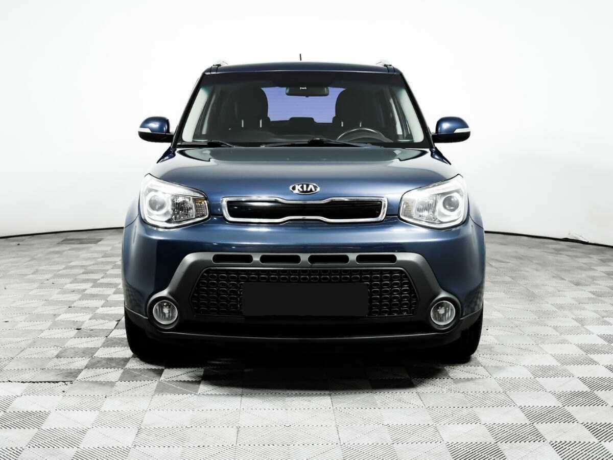 Купить Kia Soul с пробегом. Фото: #1