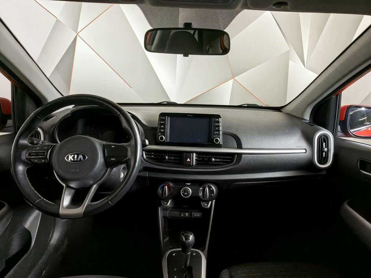 Купить Kia Picanto с пробегом. Фото: #9