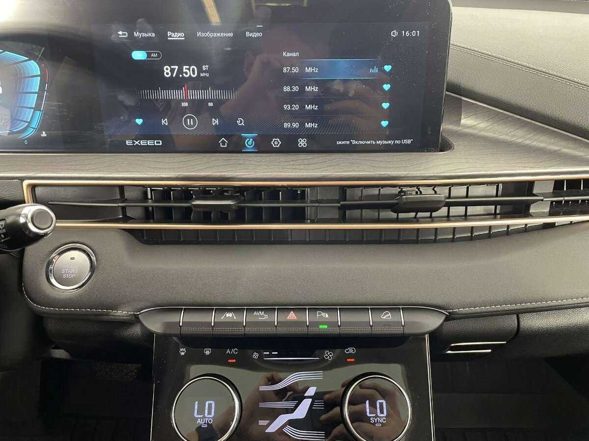 Купить EXEED LX с пробегом. Фото: #11