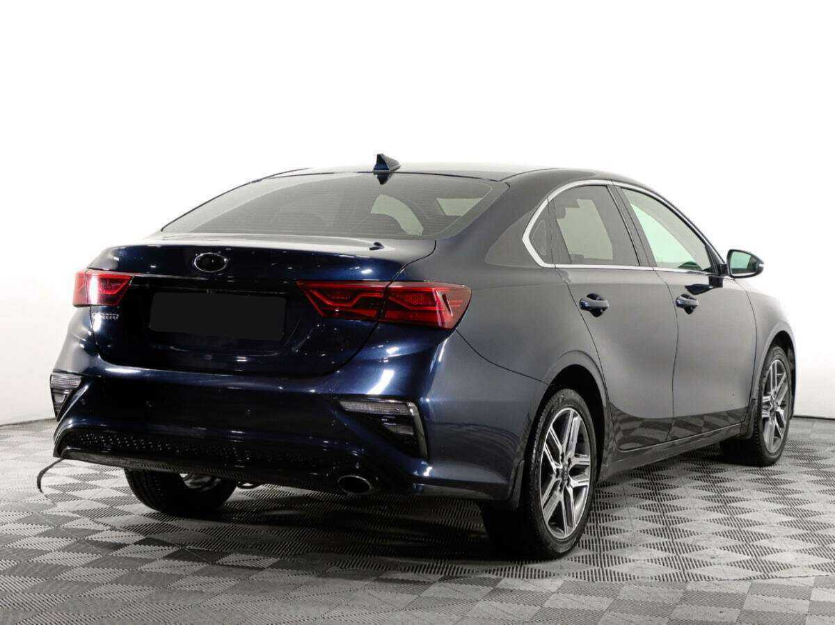 Купить Kia Cerato с пробегом. Фото: #3