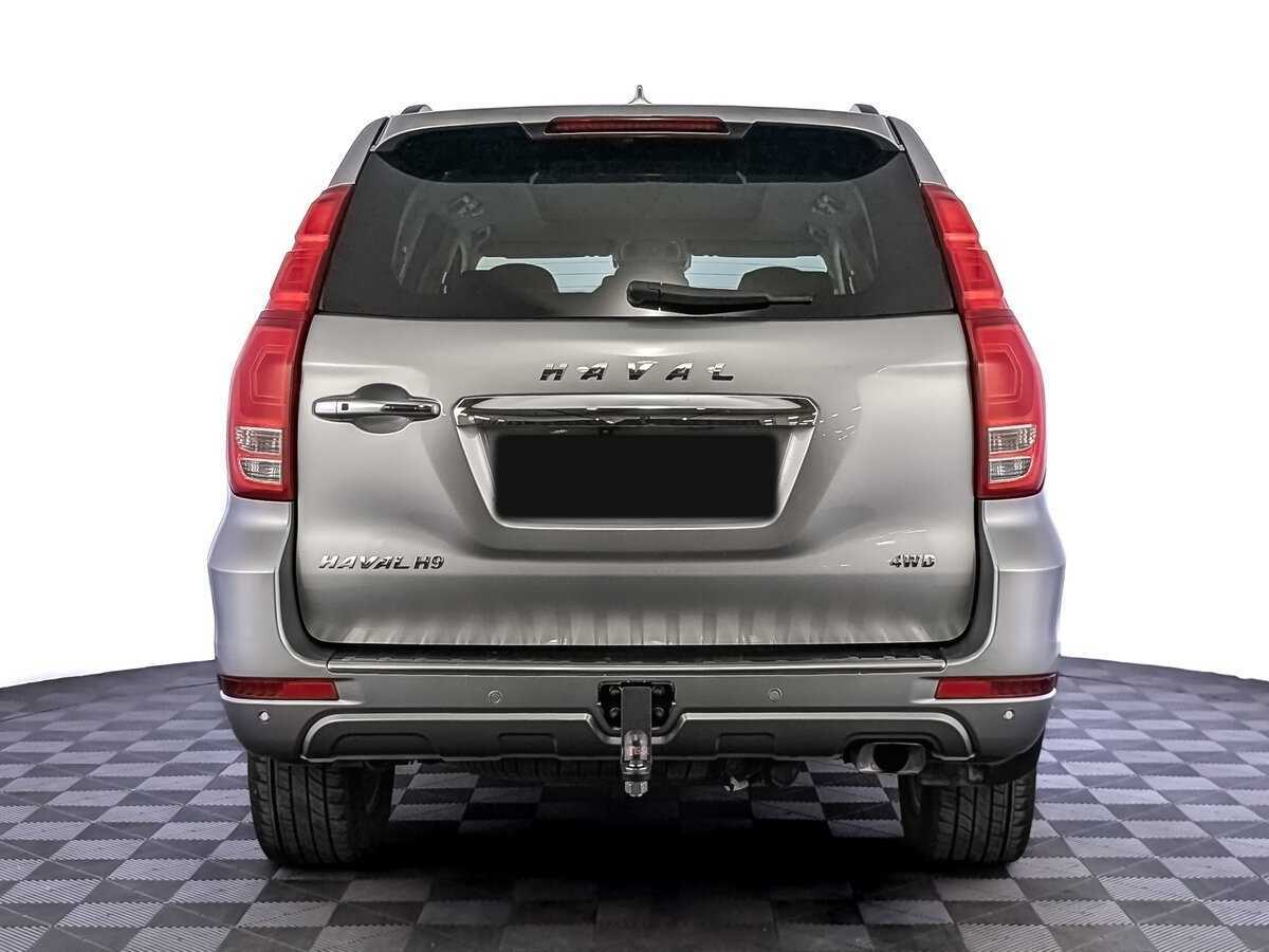 Купить Haval H9 с пробегом. Фото: #5