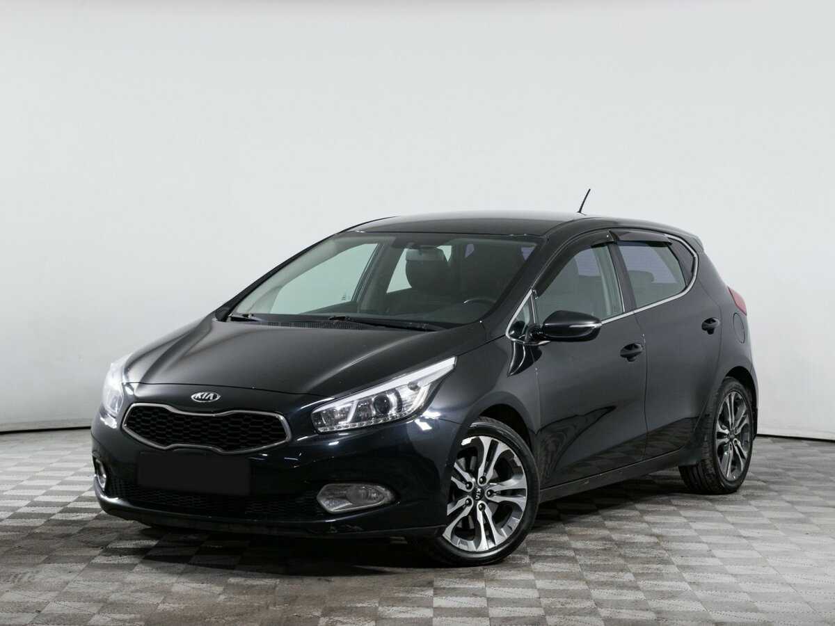 Купить Kia Ceed с пробегом. Фото: #0