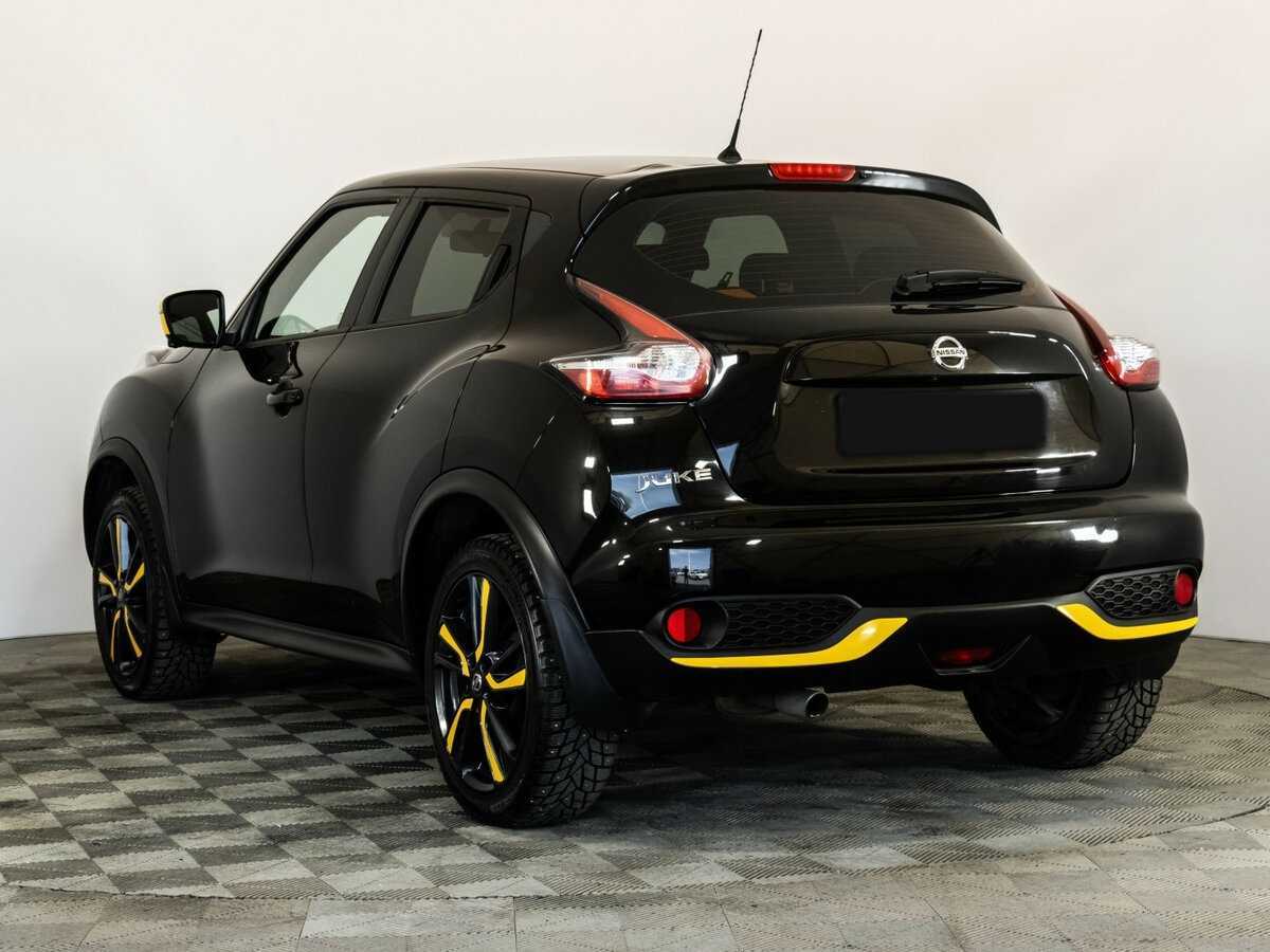 Купить Nissan Juke с пробегом. Фото: #7