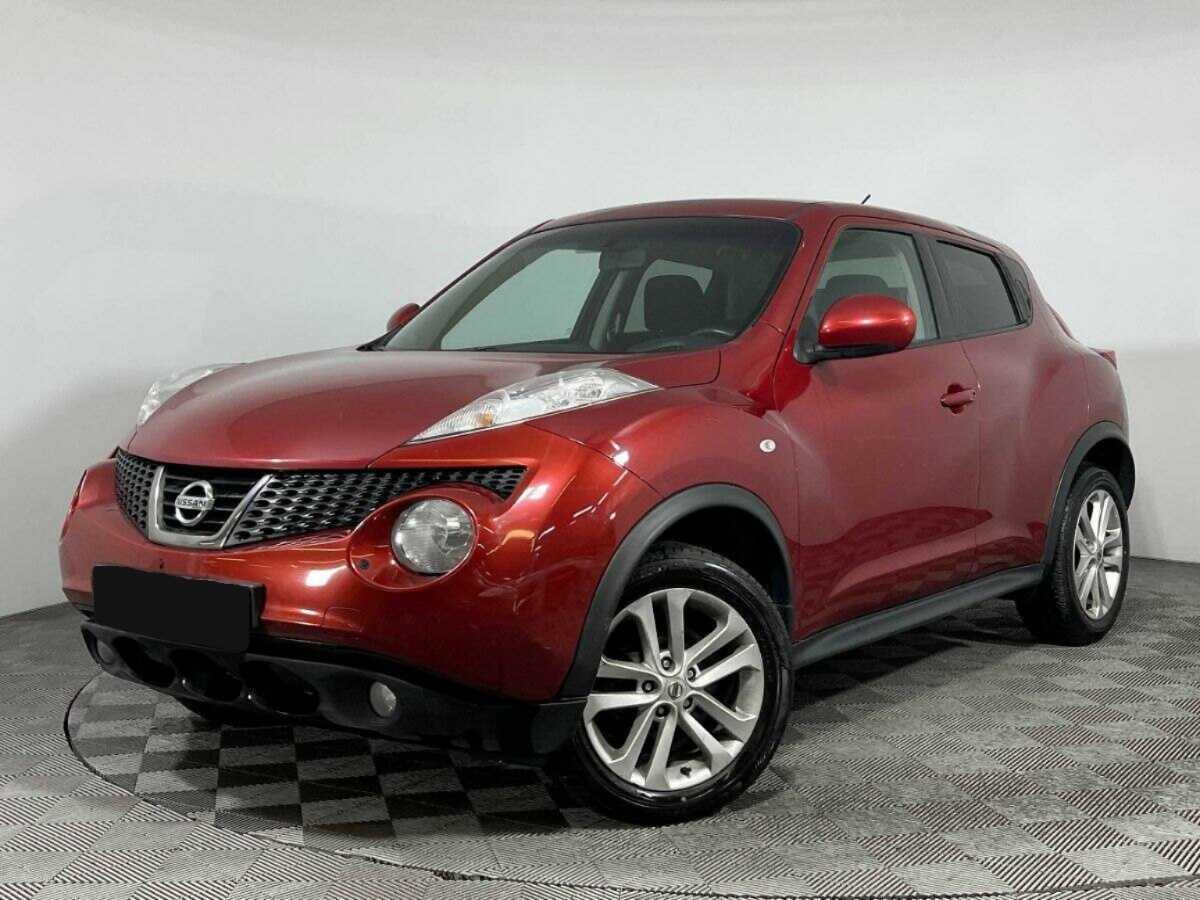 Купить Nissan Juke с пробегом. Посмотреть фото