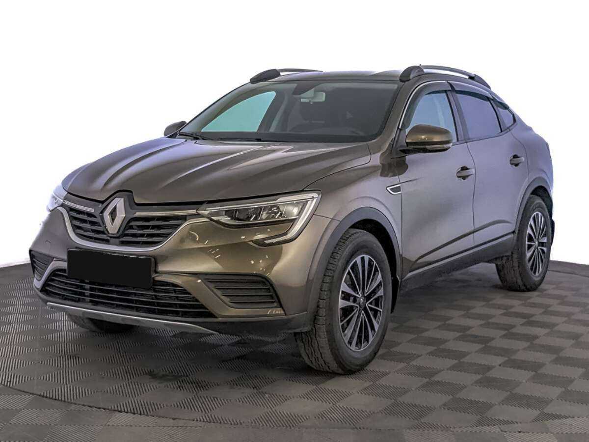 Купить Renault Arkana с пробегом. Посмотреть фото