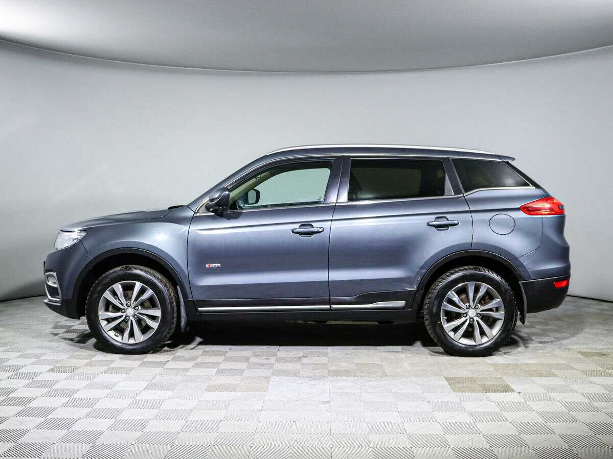 Купить Geely Atlas с пробегом. Фото: #7