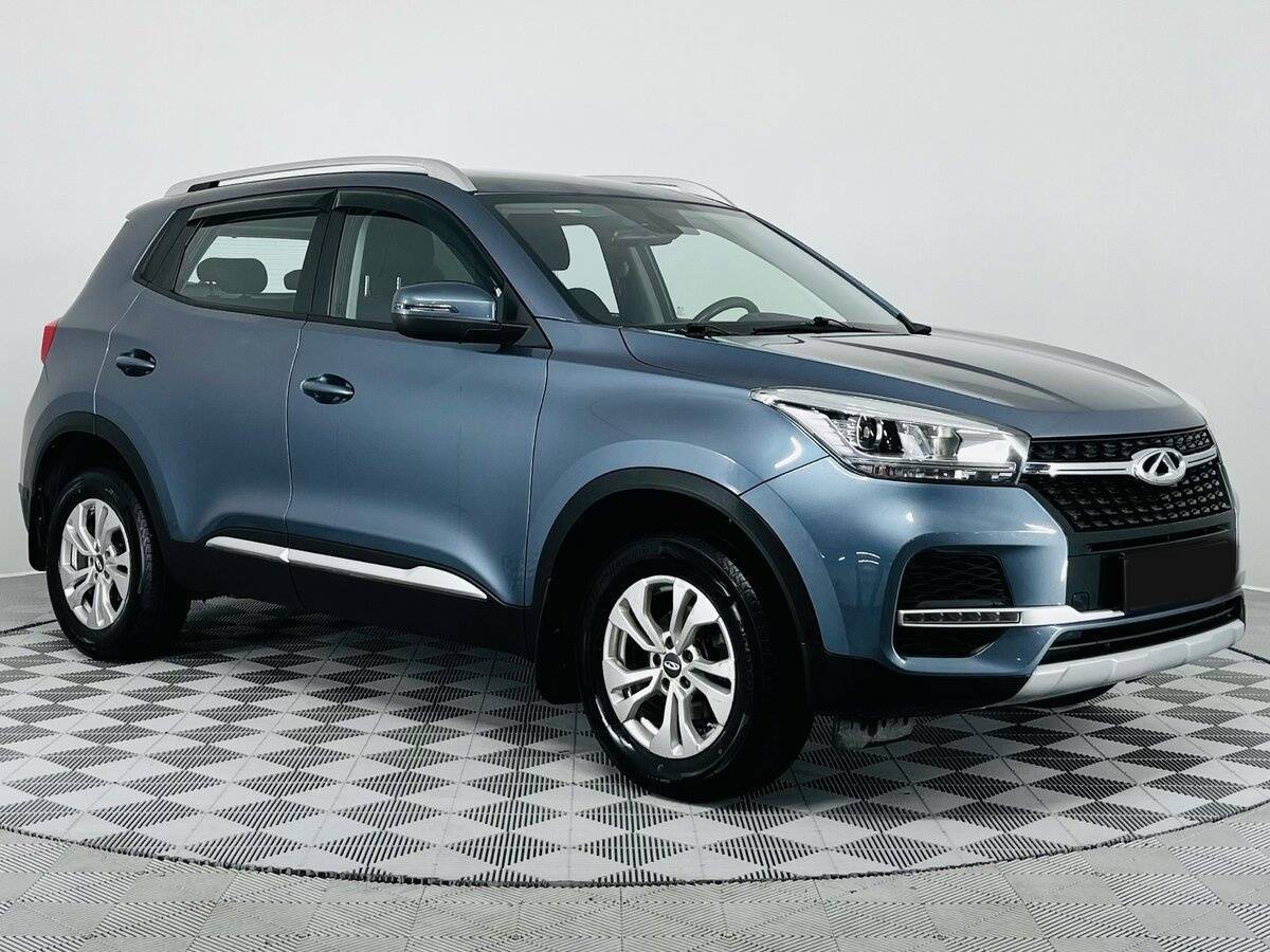 Купить Chery Tiggo 4 с пробегом. Фото: #3