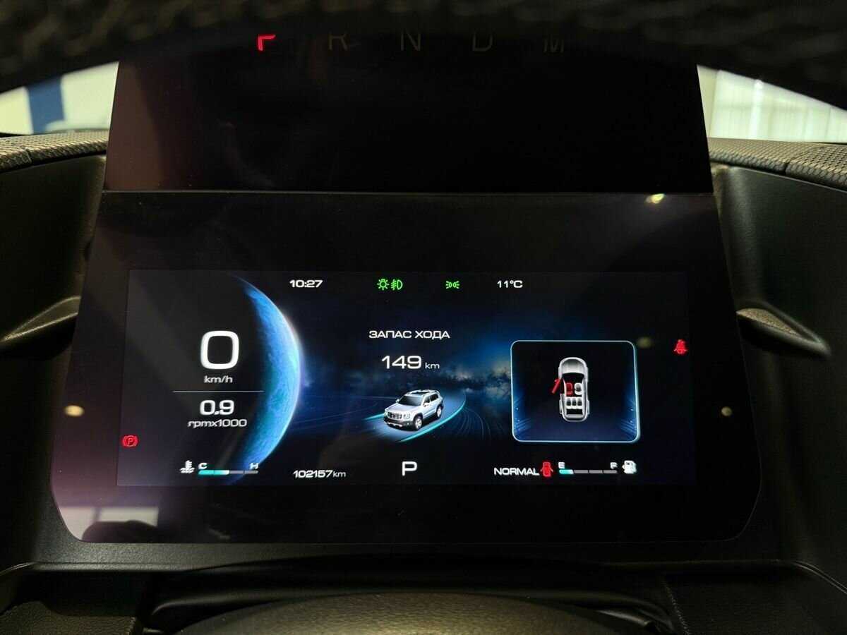 Купить Haval Dargo с пробегом. Фото: #22