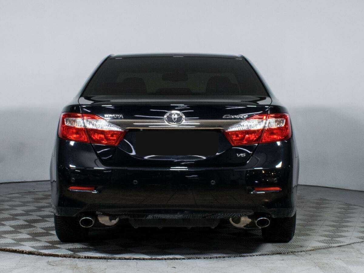 Купить Toyota Camry с пробегом. Фото: #5